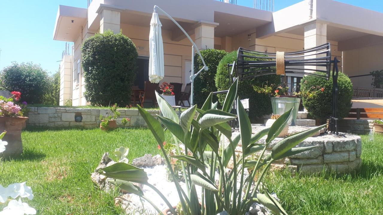 Modern Villa In Chania Perivolia  Bagian luar foto