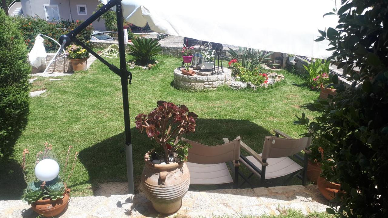 Modern Villa In Chania Perivolia  Bagian luar foto