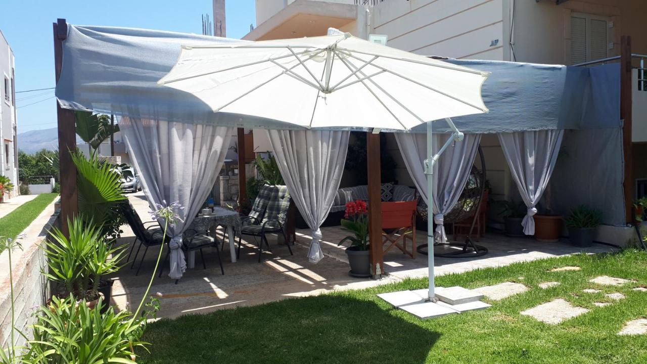 Modern Villa In Chania Perivolia  Bagian luar foto