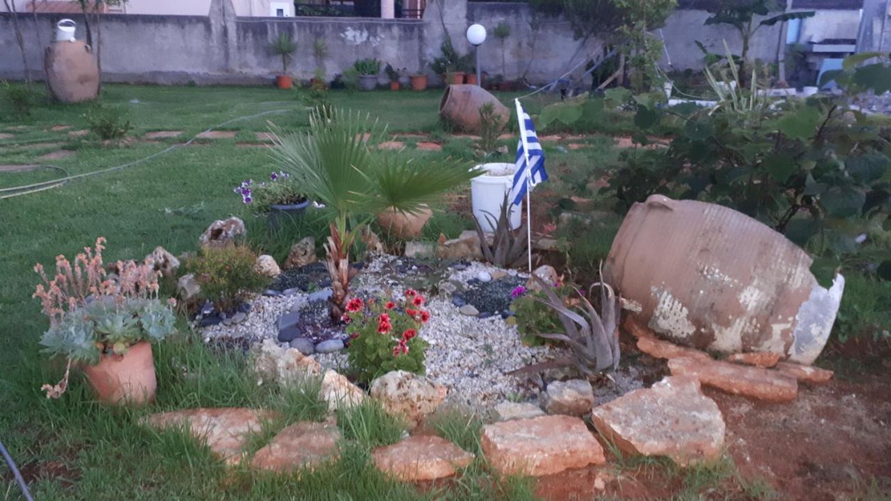 Modern Villa In Chania Perivolia  Bagian luar foto