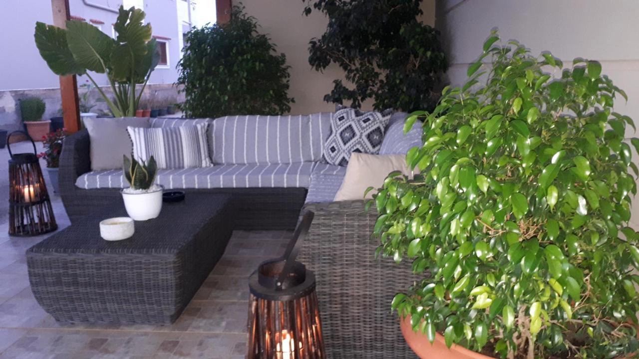 Modern Villa In Chania Perivolia  Bagian luar foto