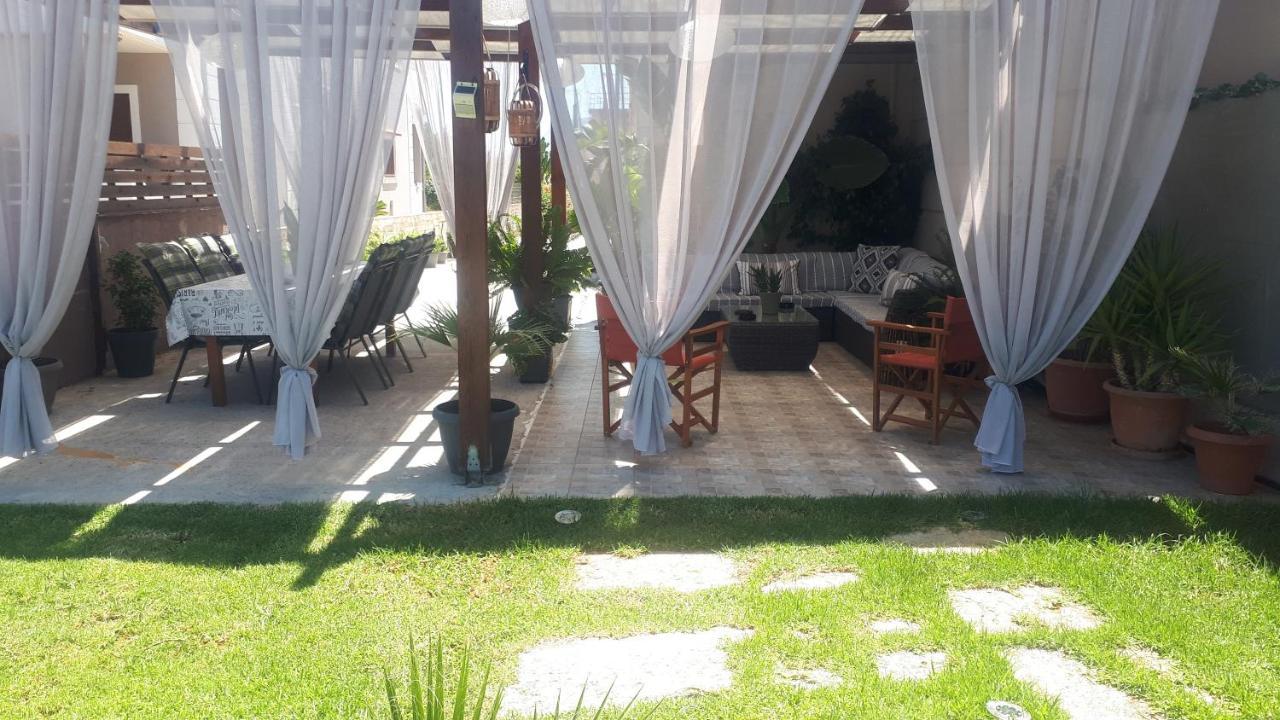 Modern Villa In Chania Perivolia  Bagian luar foto