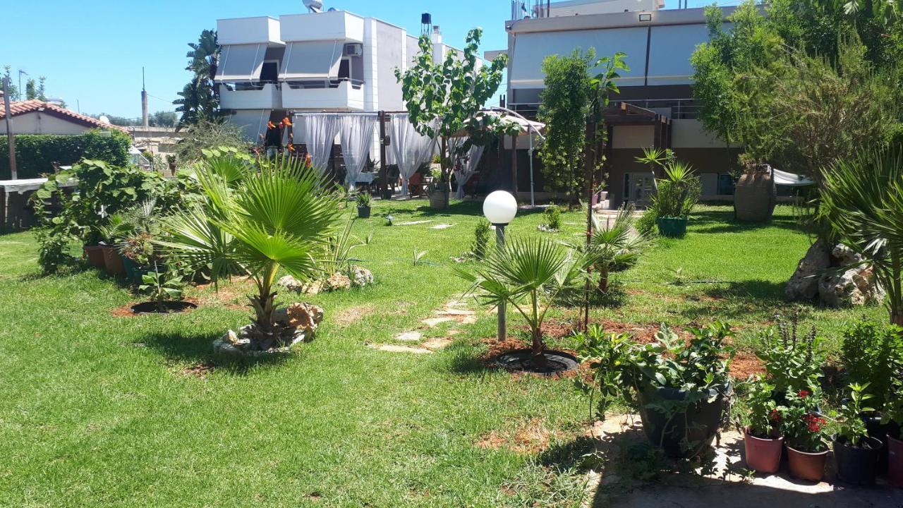 Modern Villa In Chania Perivolia  Bagian luar foto