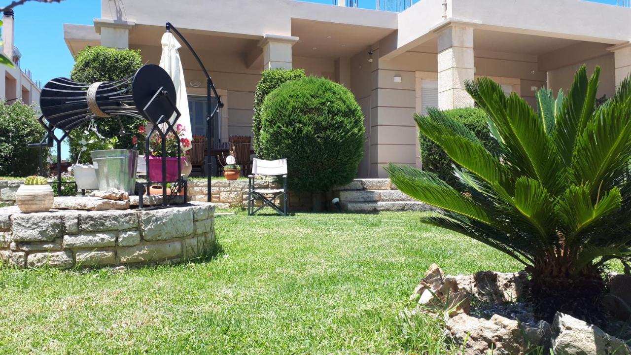 Modern Villa In Chania Perivolia  Bagian luar foto