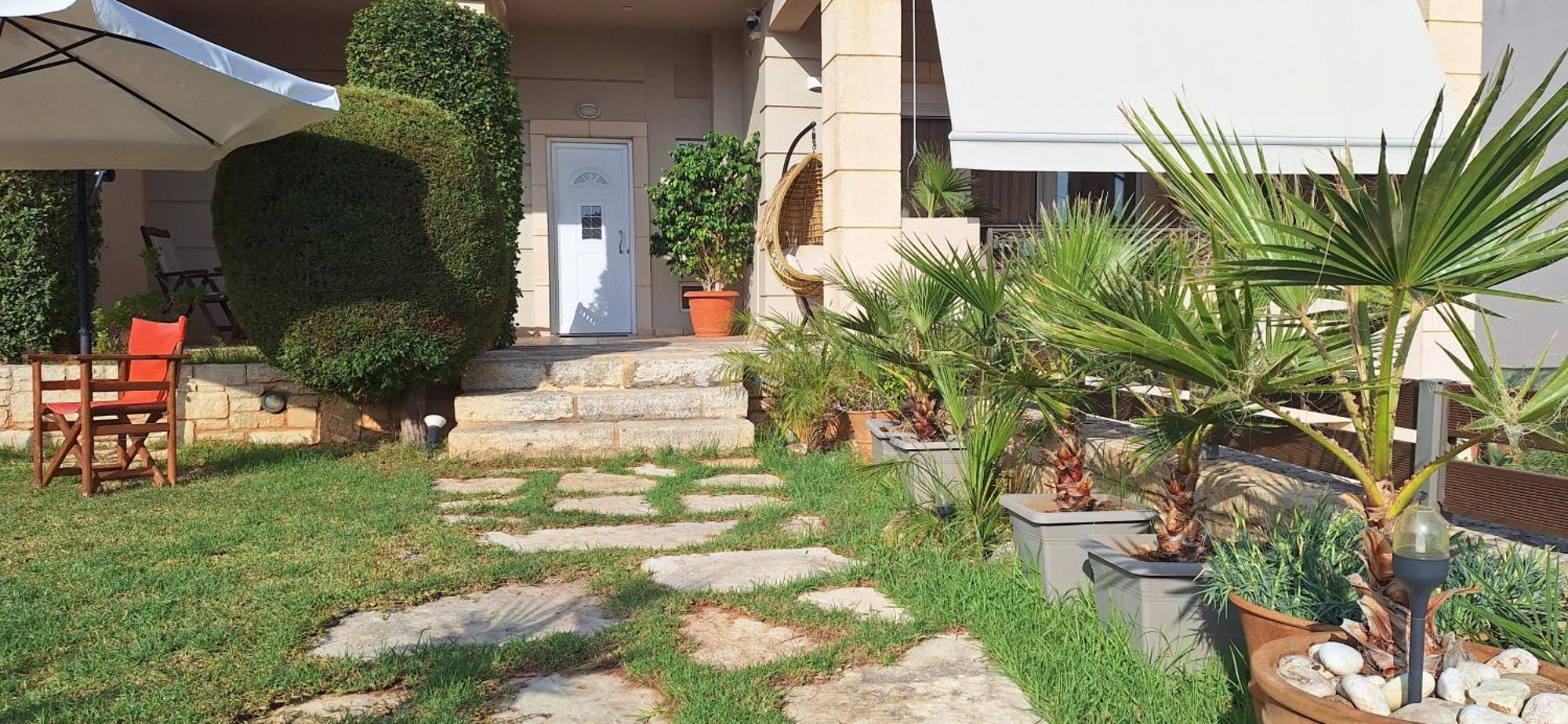 Modern Villa In Chania Perivolia  Bagian luar foto
