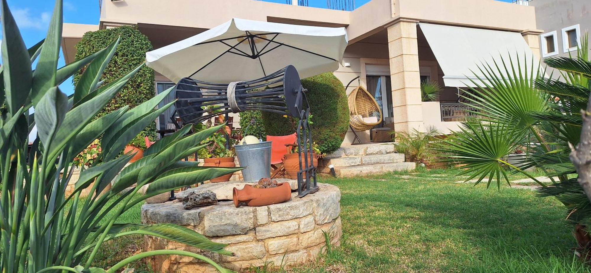 Modern Villa In Chania Perivolia  Bagian luar foto