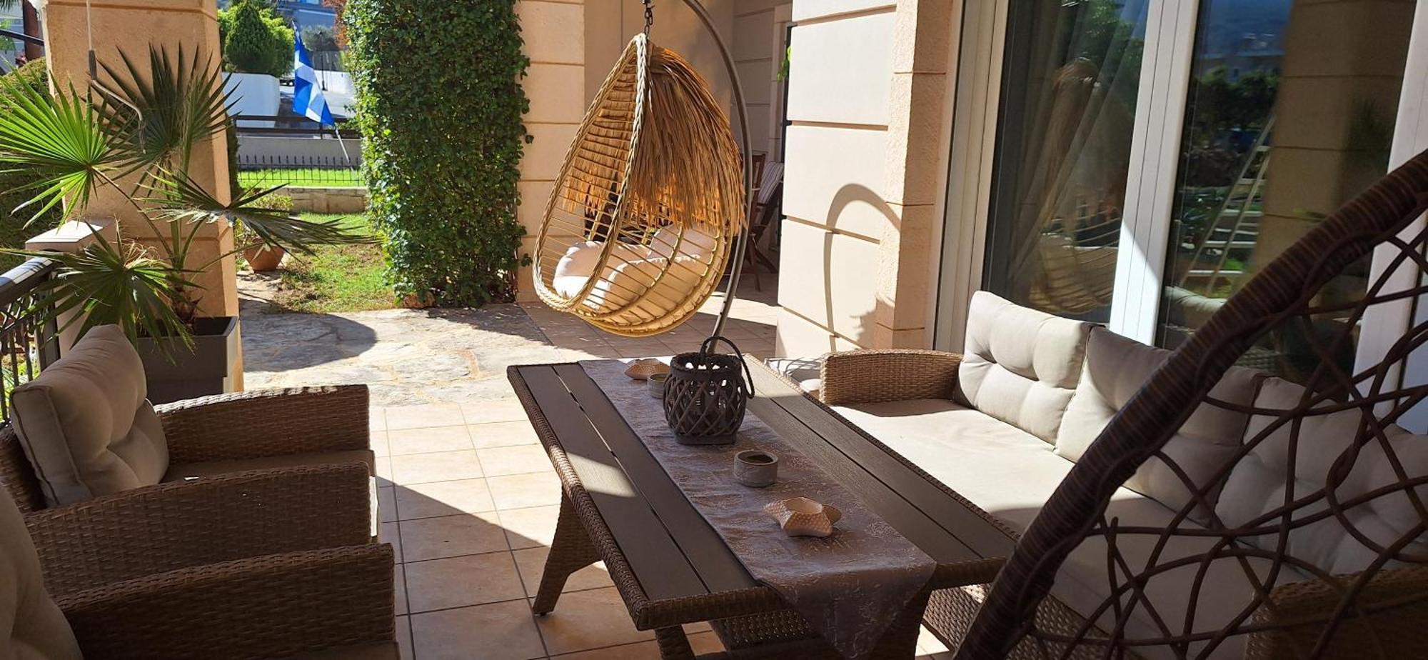 Modern Villa In Chania Perivolia  Bagian luar foto