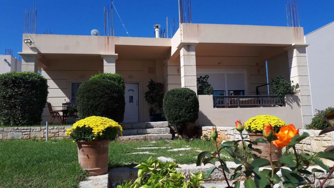 Modern Villa In Chania Perivolia  Bagian luar foto