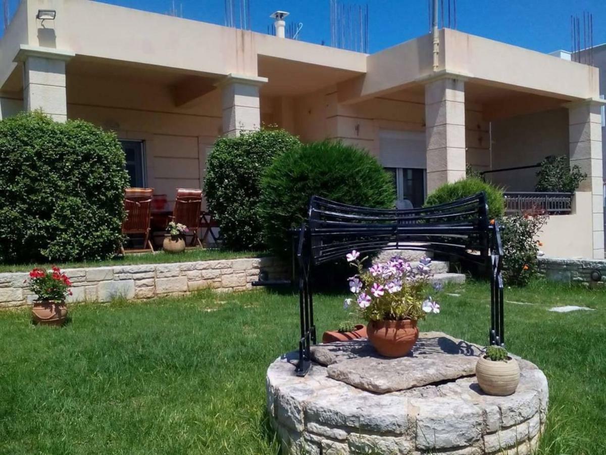 Modern Villa In Chania Perivolia  Bagian luar foto